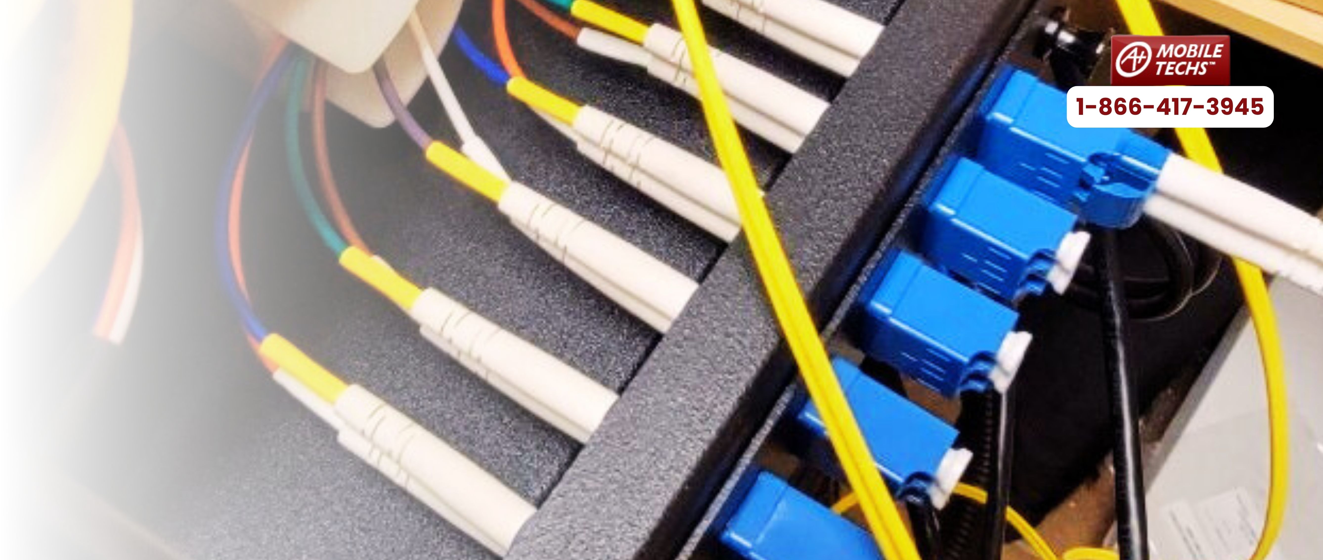 Fiber Optic Cabling & Data Cabling Installation